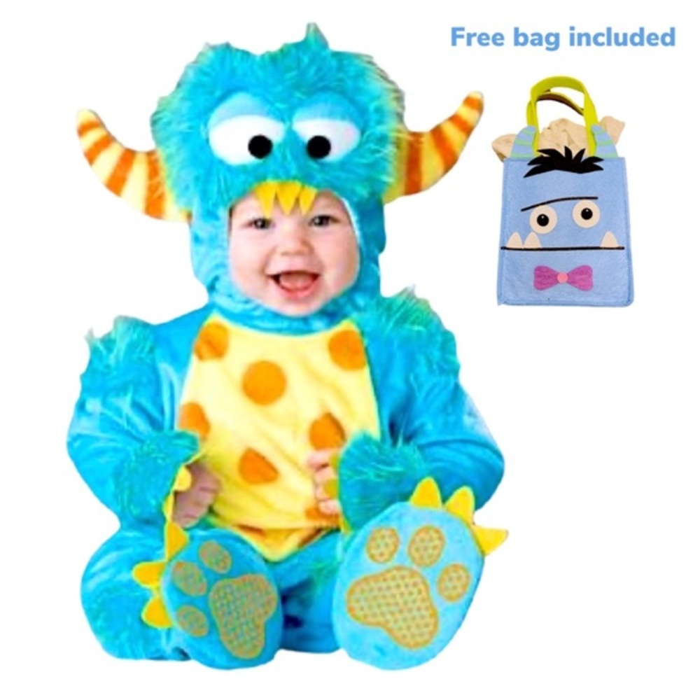 LIL’ MONSTER COSTUMES 3pc